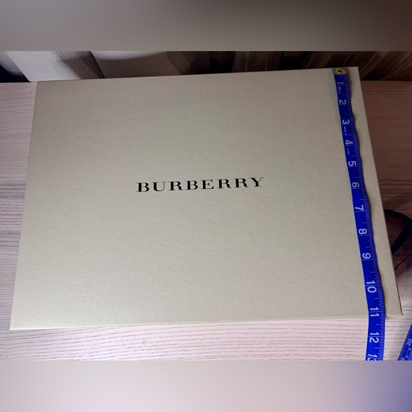Burberry Bag with box & dust bag, RARE & VINTAGE - Picture 12 of 17
